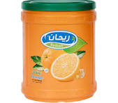 پودر شربت ریحان طعم پرتقال