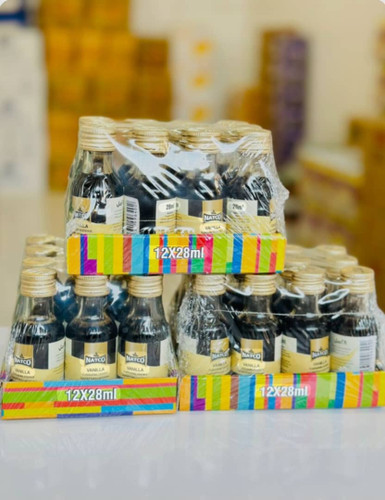 مایع وانیل ناتکو – اسانس وانیل معطر برای کیک و دسر (بسته 12تایی)