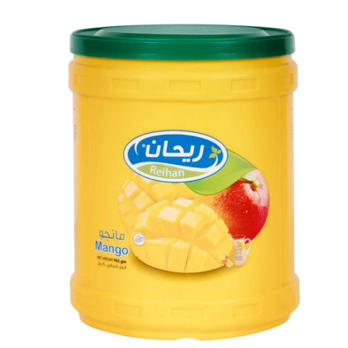 پودر شربت ریحان طعم انبه